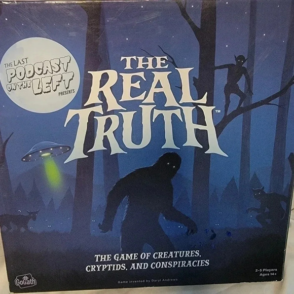 The Last Podcast on The Left Presents: The Real Truth *NIB* - Picture 1 of 7
